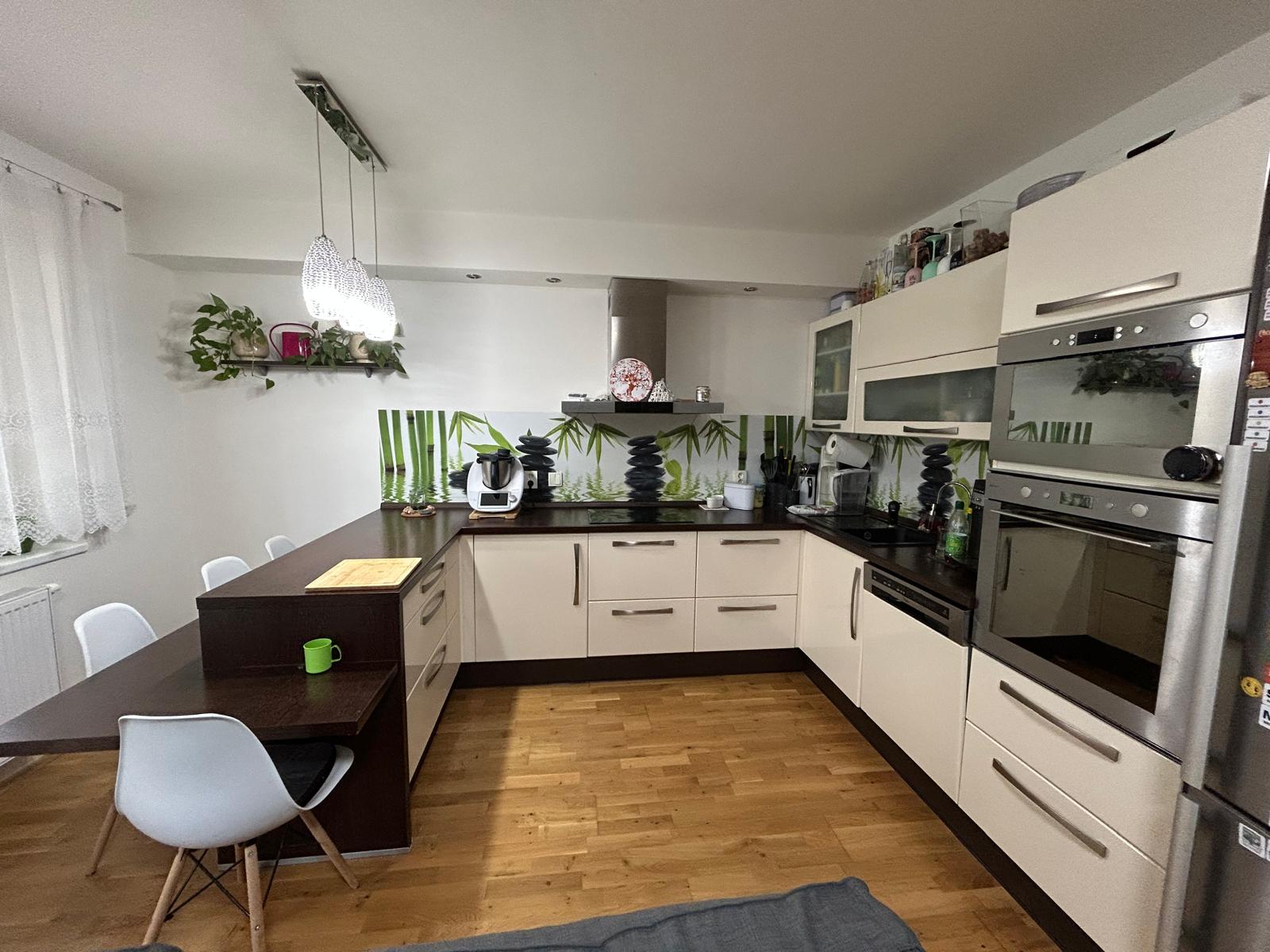 Lysá nad Labem, pronájem 3+kk, 63m2 se zahrádkou