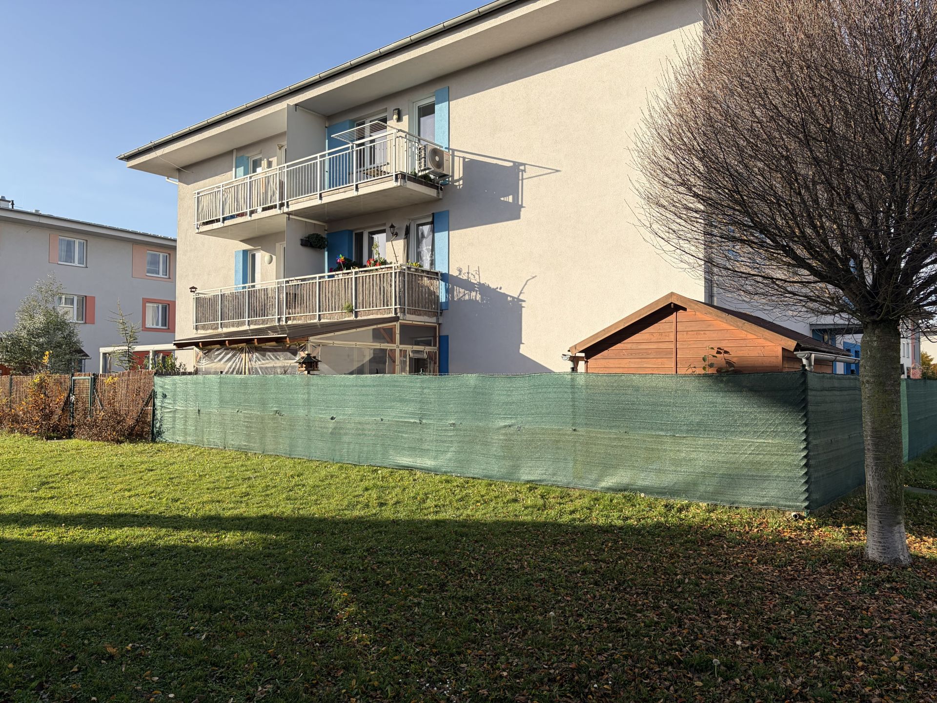 Lysá nad Labem, pronájem 3+kk, 63m2 se zahrádkou